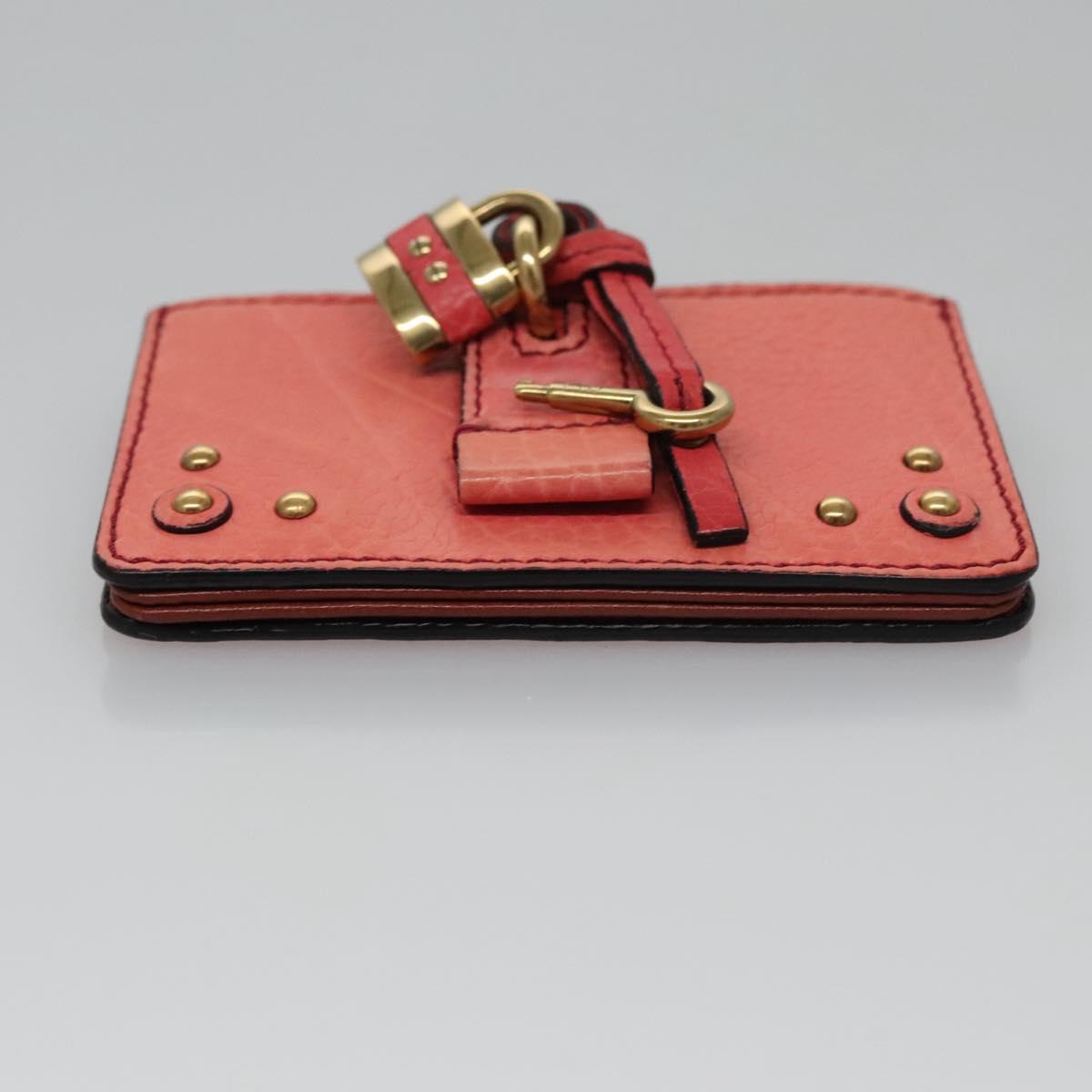 Authentic Chloe wallet Pink luxury fashion accessory