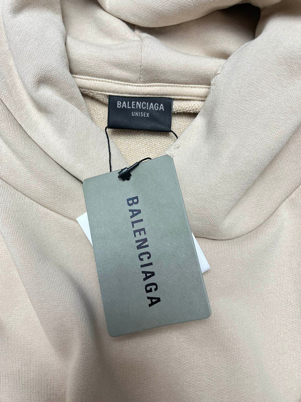 Balenciaga clothing close-up — premium authentic designer style