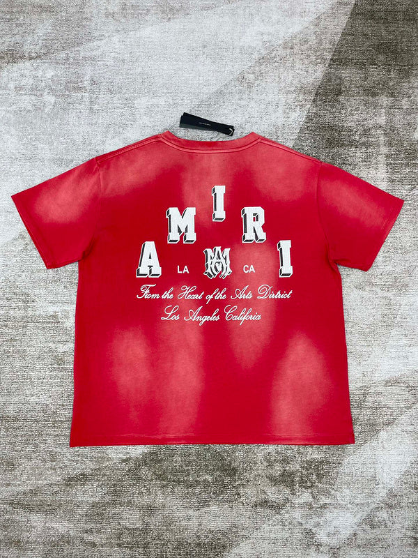 Amiri designer t-shirt full view