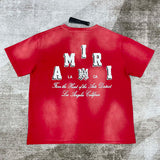 Amiri designer t-shirt full view
