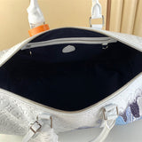  Sleek structured bag front view 37