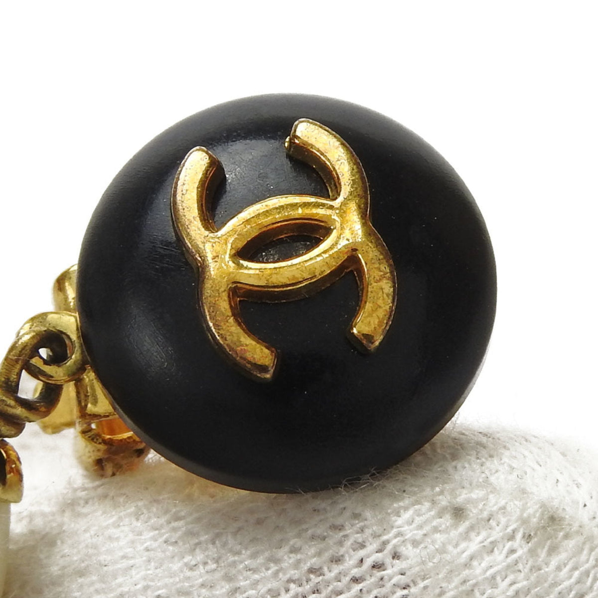 Chanel Jewellery? Chanel Coco Mark Earrings Luxury Designer Statement Jewellery