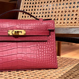 Close-up detail of contemporary bag design