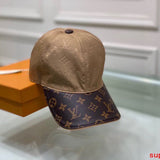 Angled view of Louis Vuitton unisex cap