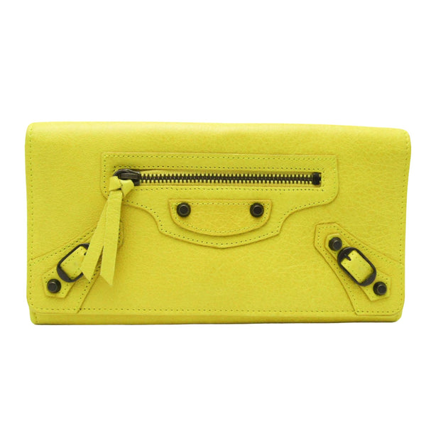 Balenciaga Classic Wallet | Luxury Leather Wallet