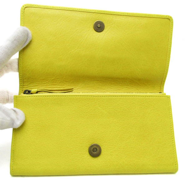 Balenciaga Classic Wallet | Luxury Leather Wallet