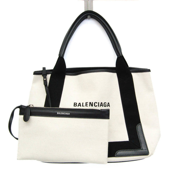 Balenciaga Navy Cabas Tote | Luxury Canvas Tote Bag
