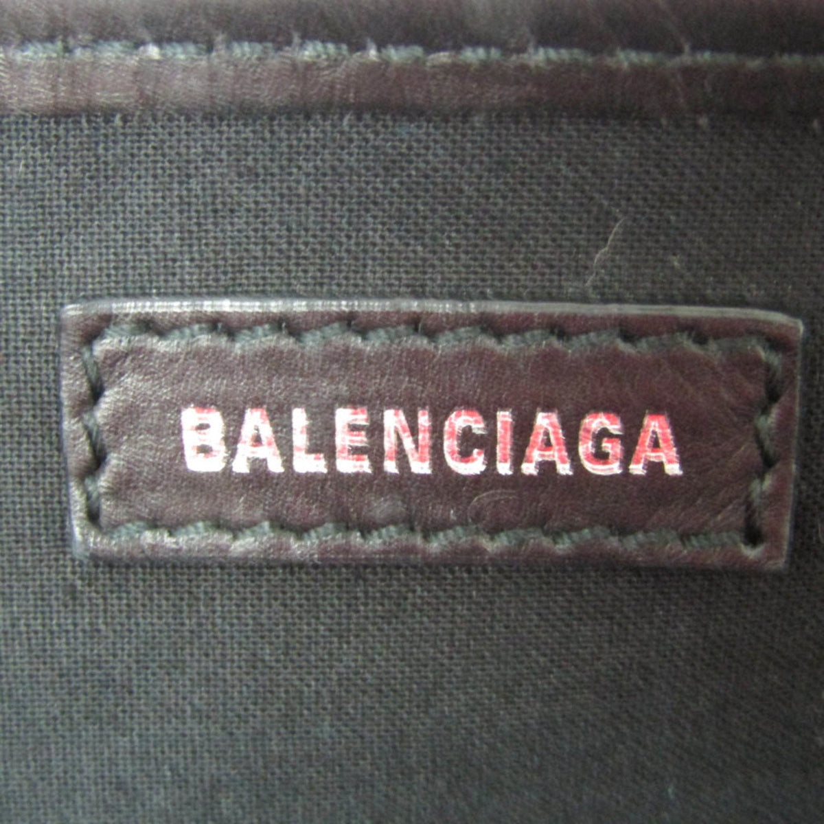 Balenciaga Navy Cabas Tote | Luxury Canvas Tote Bag