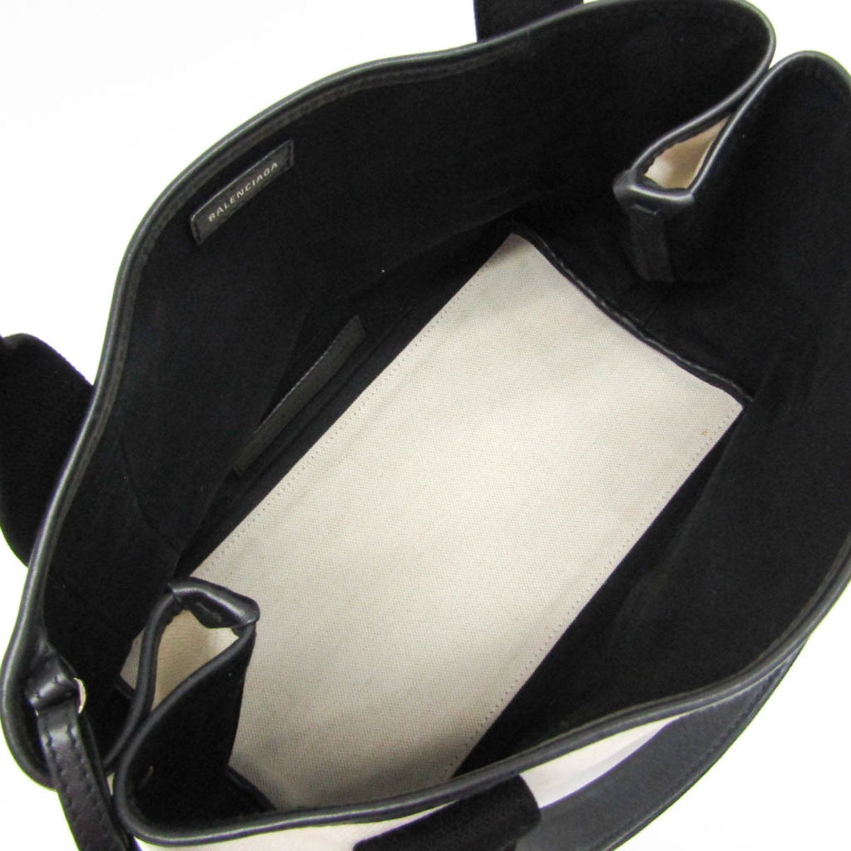 Balenciaga Navy Cabas Tote | Luxury Canvas Tote Bag
