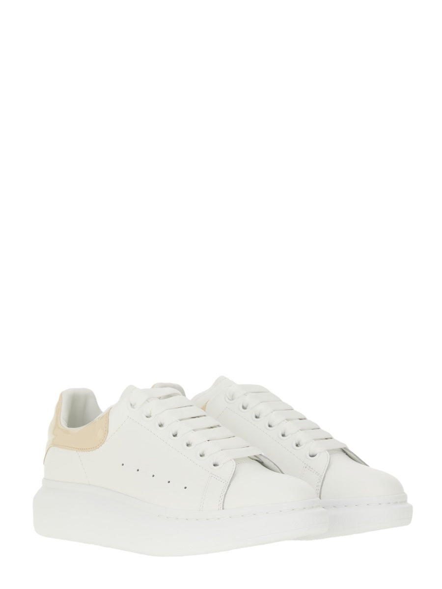 Alexander McQueen premium athletic detail and craftsmanship close-up