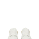 Close-up of Alexander McQueen athletic hardware and fine stitching