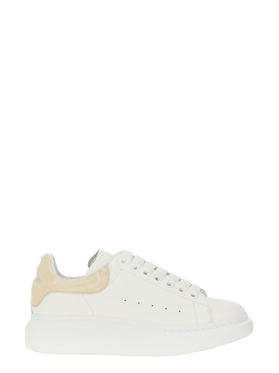 Alexander McQueen athletic luxury designer piece front view