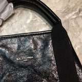 Modern Faux Leather Handbag - Smooth Faux-Leather Exterior | Women's Everyday Carry Handbag #774 - hardware and detail close-up (image 5) of designer-inspired handbag