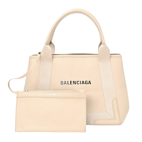 Balenciaga Navy Cabas Tote | Luxury Canvas Tote Bag