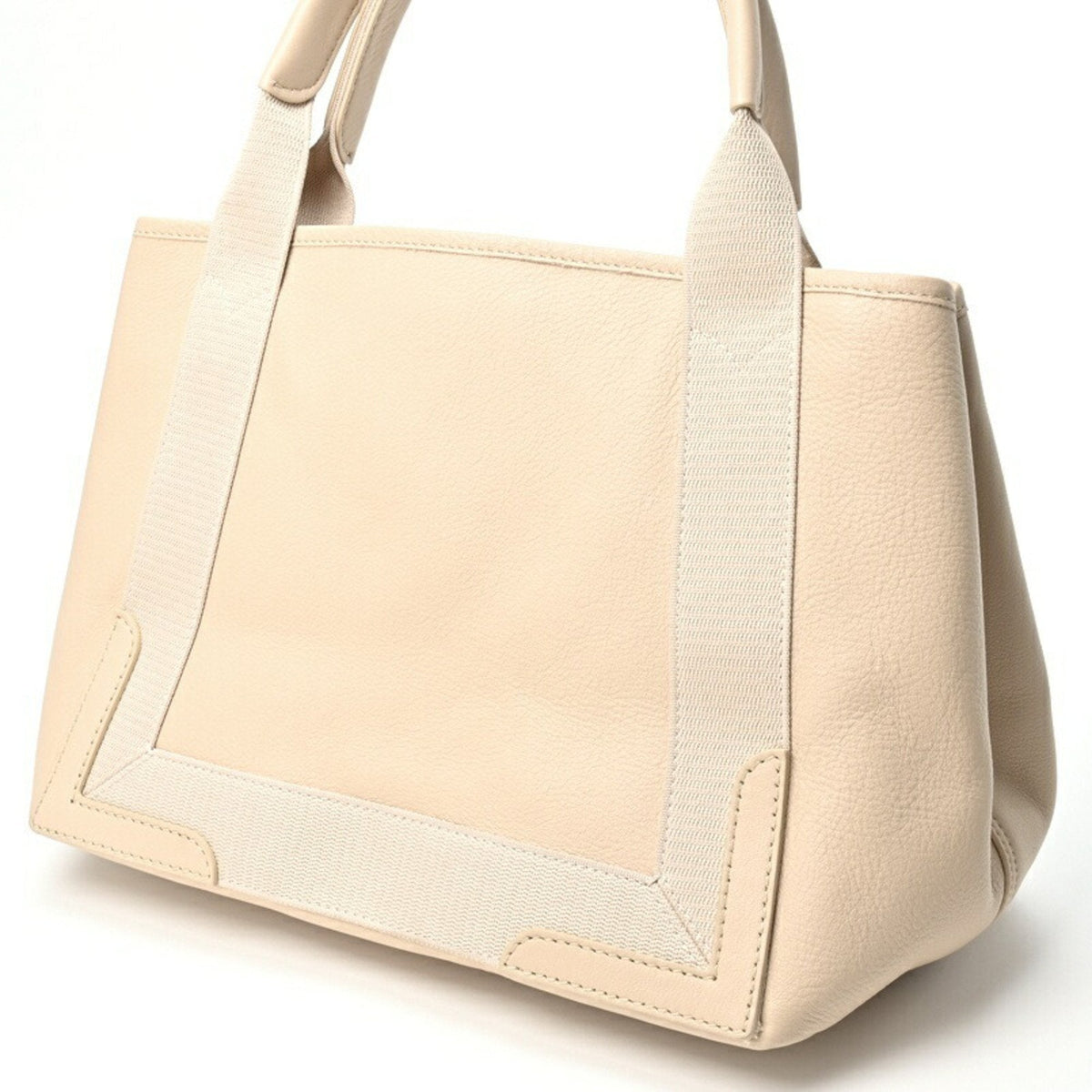 Balenciaga Navy Cabas Tote | Luxury Canvas Tote Bag