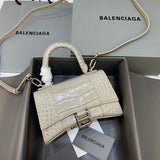Structured Vegan Leather Handbag - Versatile Everyday Design | Women's Luxury Handbag #570 - side angle view (image 2) of designer-inspired handbag