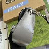 Interior view of sleek elevated women's handbag – women's statement bag