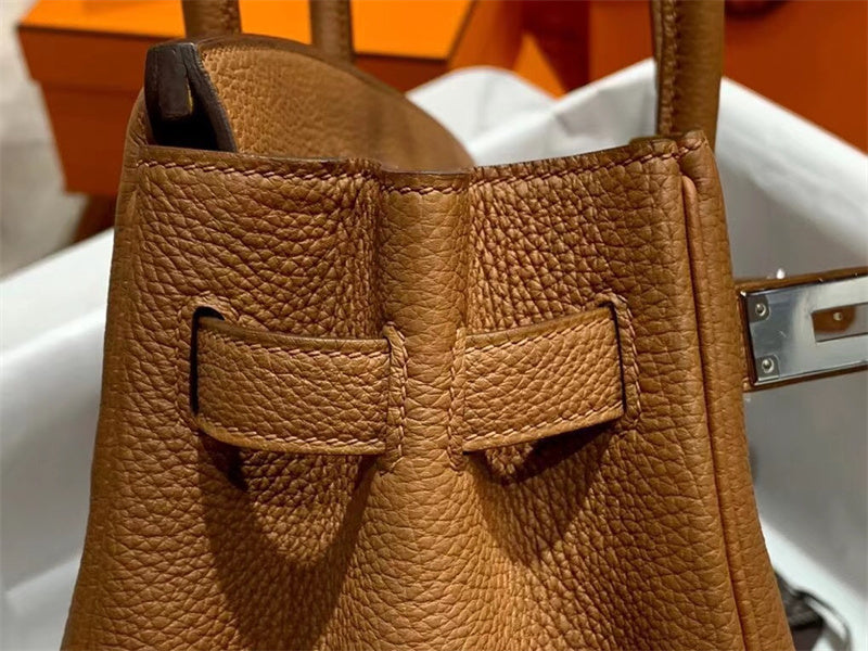 Structured bag shown from front angle