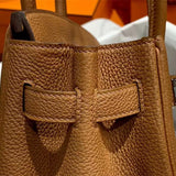 Structured bag shown from front angle