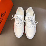 Hermes shoes Style 243 - logo and branding close-up