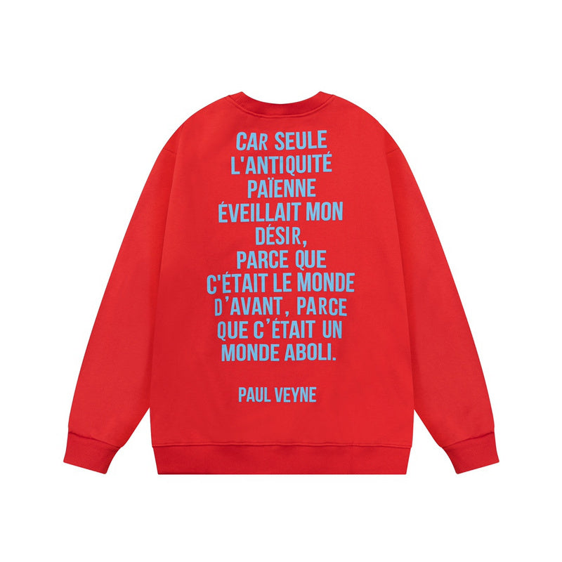 Side profile of Gucci luxury clothing with streetwear-inspired cut
