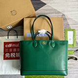 Front view of chic statement women's handbag – women's everyday handbag