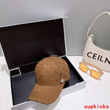 Full view of Louis Vuitton unisex cap