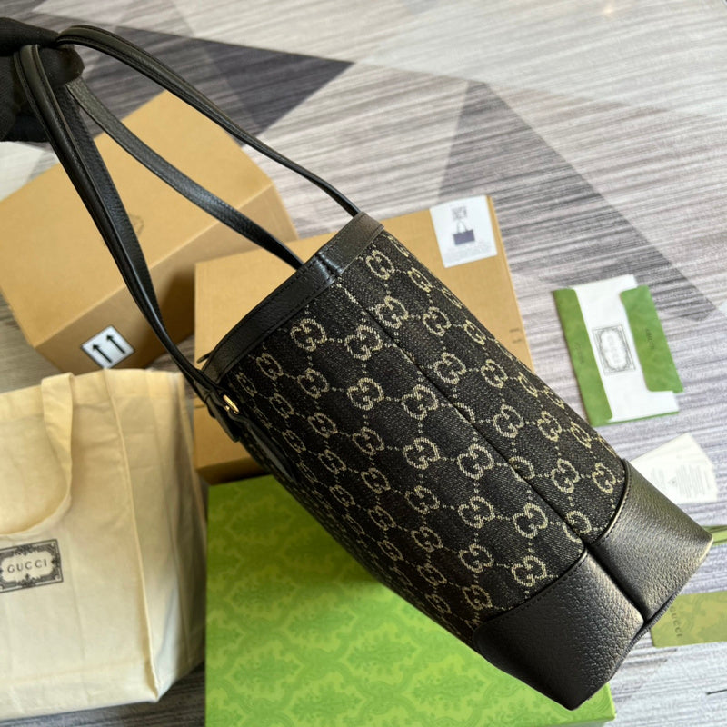 Top view of chic statement women's handbag – women's luxury handbag