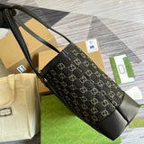Top view of chic statement women's handbag – women's luxury handbag