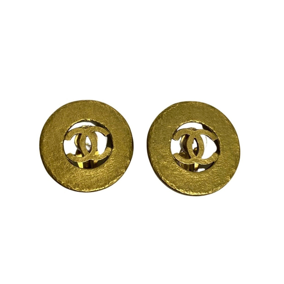 Chanel Jewellery? Chanel Coco Mark Earrings Luxury Designer Statement Jewellery