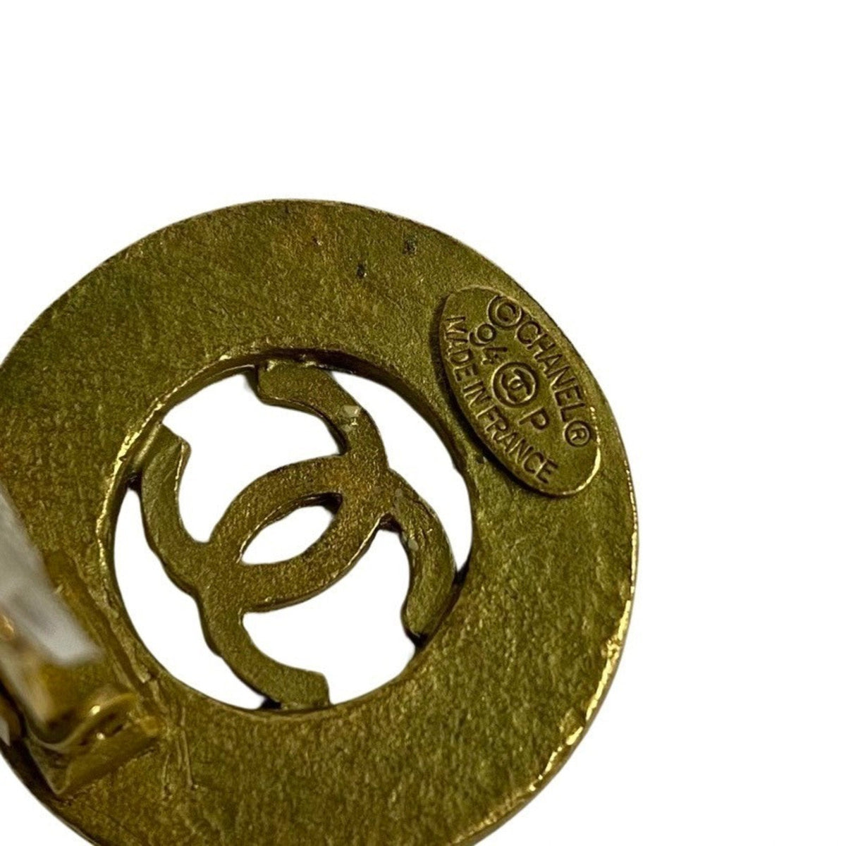 Chanel Jewellery? Chanel Coco Mark Earrings Luxury Designer Statement Jewellery