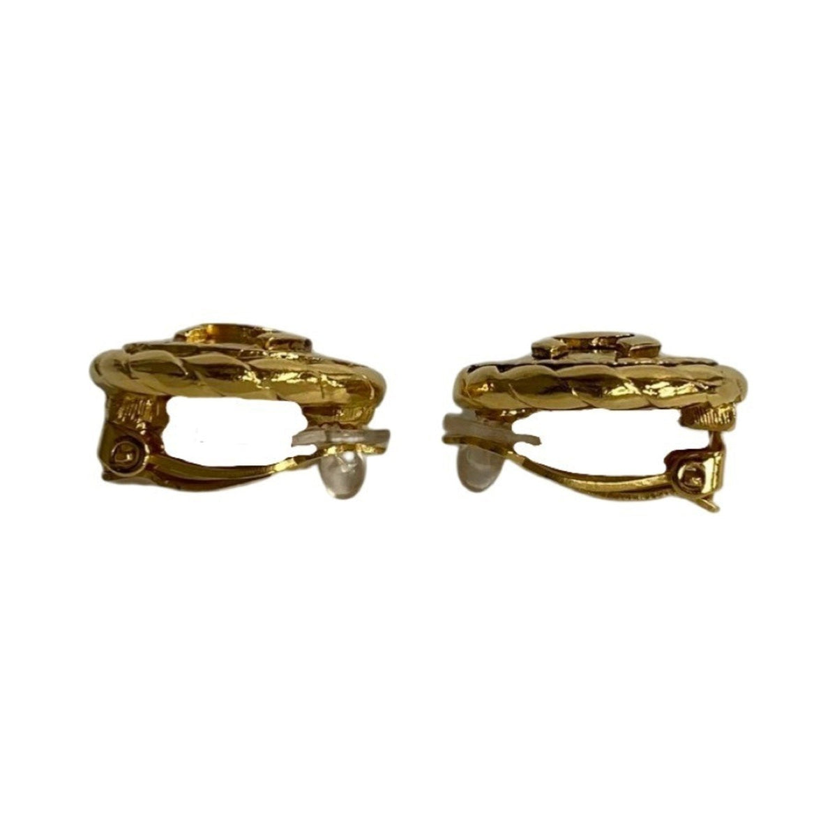Chanel Jewellery? Chanel Coco Mark Earrings Luxury Designer Statement Jewellery