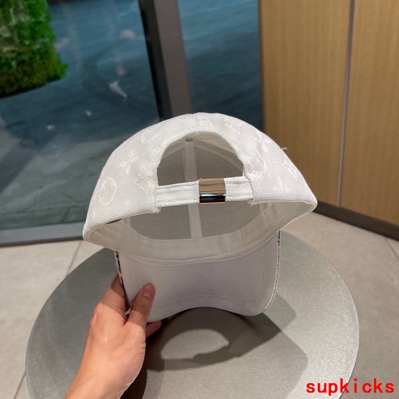 Lifestyle view of Louis Vuitton unisex cap