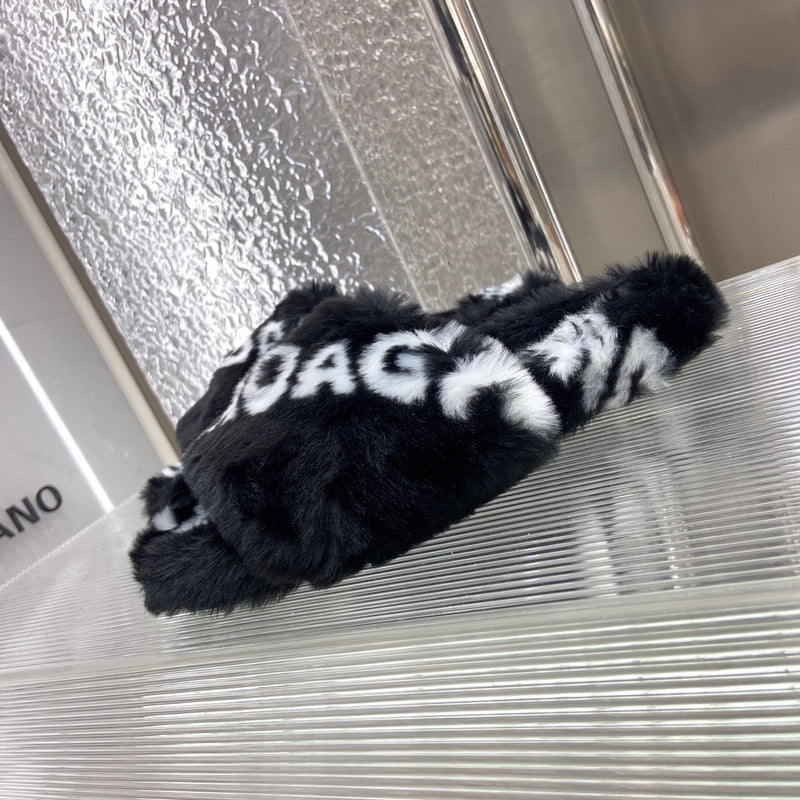 Balenciaga sandals Style 011 - styled lifestyle view
