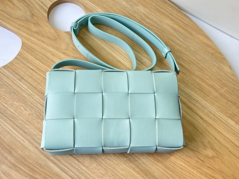Refined Faux Leather Handbag - Premium Craftsmanship Detailing | Women's Fashion Handbag #1648 - alternate angle view (image 8) of designer-inspired handbag