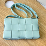 Refined Faux Leather Handbag - Premium Craftsmanship Detailing | Women's Fashion Handbag #1648 - alternate angle view (image 8) of designer-inspired handbag