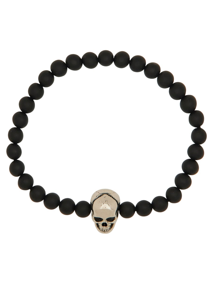 Alexander McQueen Jewellery? Alexander Mcqueen Men "Skull" Bracelet Elegant Everyday Fine Jewellery
