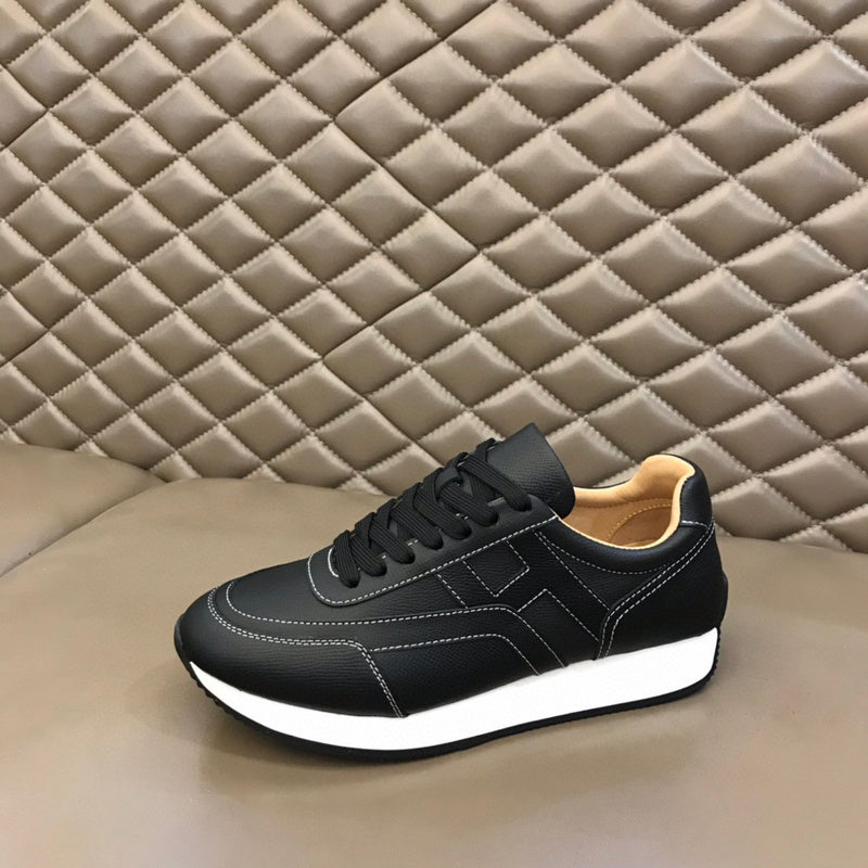 Hermes shoes Style 158 - top view showing design