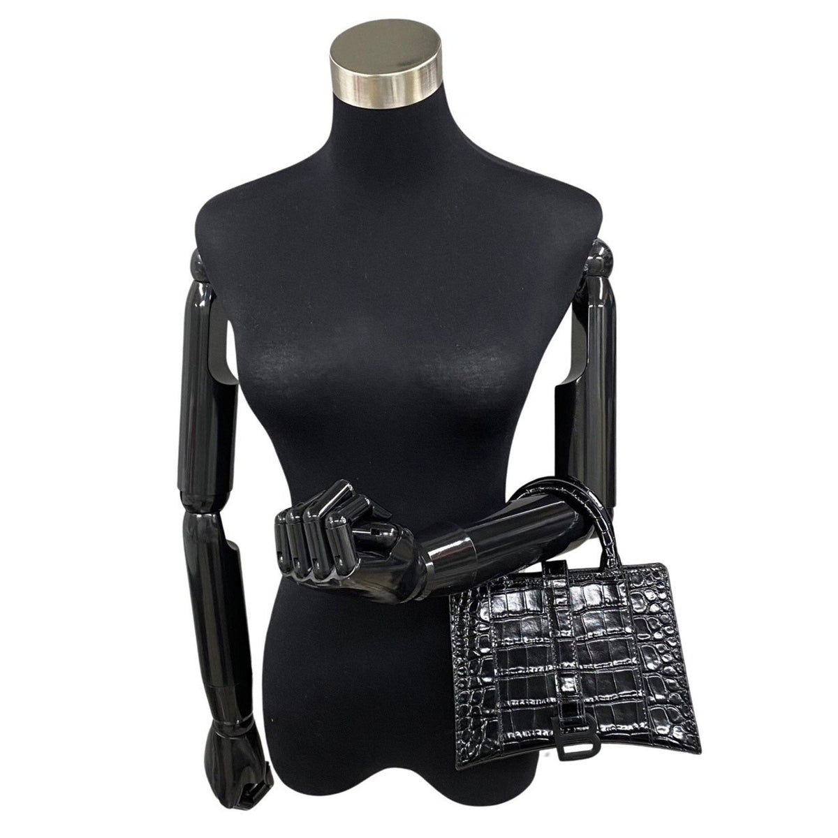 Balenciaga Hourglass Handbag | Designer Top Handle Bag