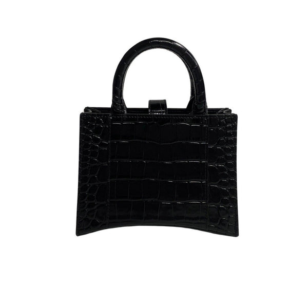 Balenciaga Hourglass Handbag | Designer Top Handle Bag