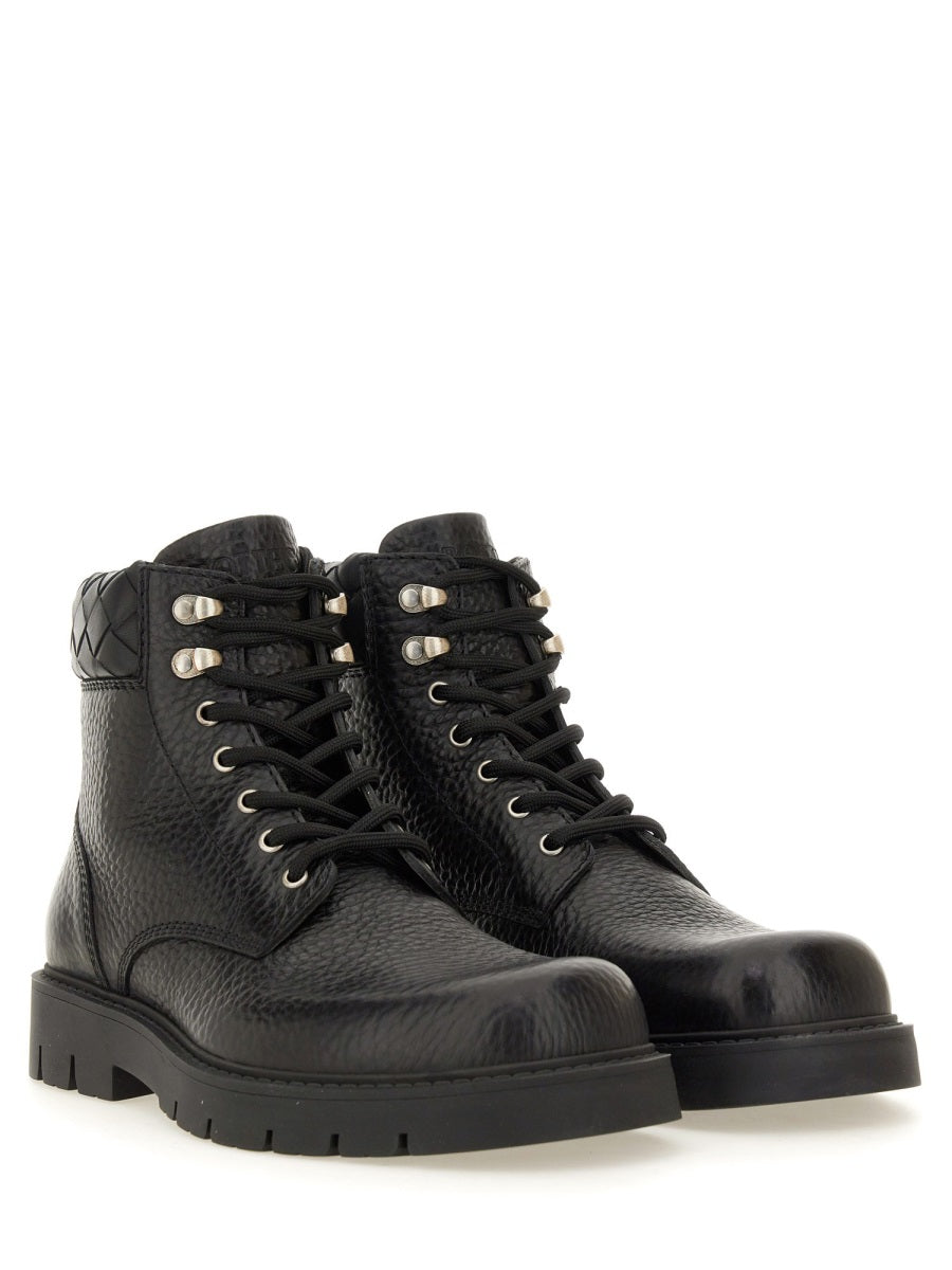 Bottega Veneta Shoes Bottega Veneta Men Lace-Up Boot "Haddock" Luxury Lifestyle Designer Footwear
