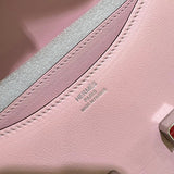 Side view of everyday-ready structured handbag