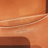 Close-up detail of sleek bag design