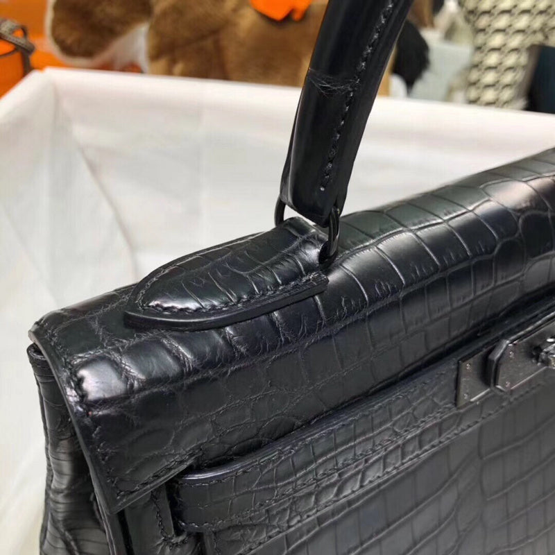 Interior view of balanced premium bag