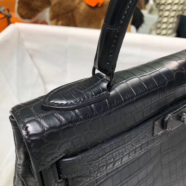Interior view of balanced premium bag
