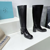 Prada luxury shoes detail view — premium authentic designer style
