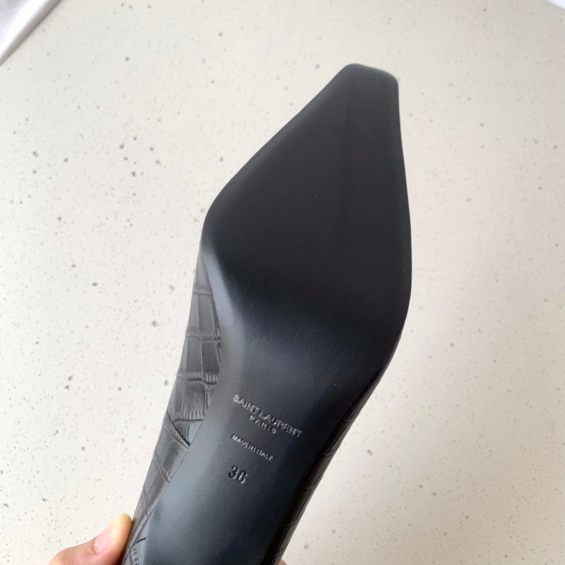 Saint Laurent luxury shoes lifestyle view — premium authentic designer style