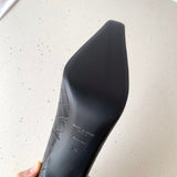 Saint Laurent designer shoes full view