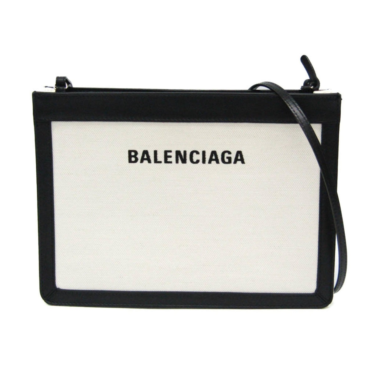 Balenciaga Navy pouch Shoulder Bag — Designer Shoulder Bag