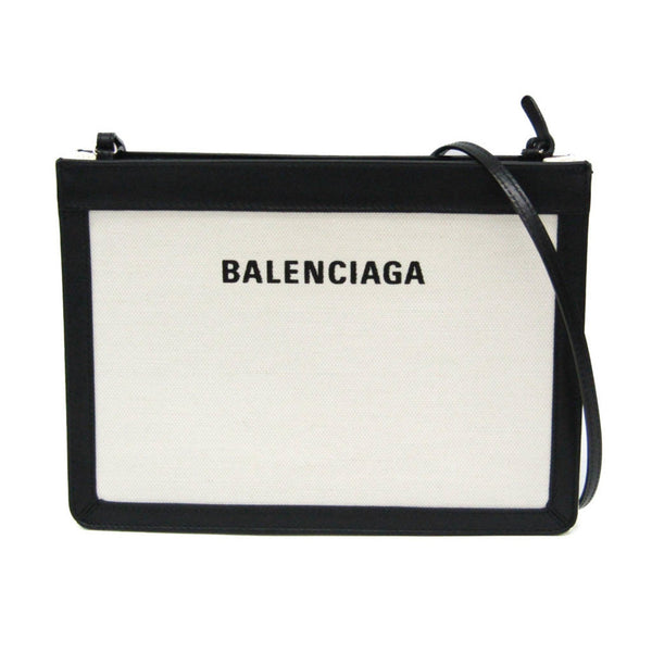 Balenciaga Navy pouch Shoulder Bag — Designer Shoulder Bag